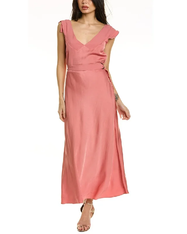 Special Price Ted Baker Cowl Back Midi Dress