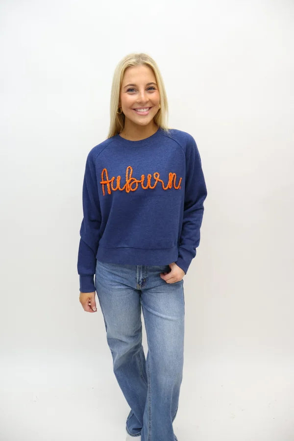 Exclusive Savings Chicka-D Auburn Script Sweatshirt