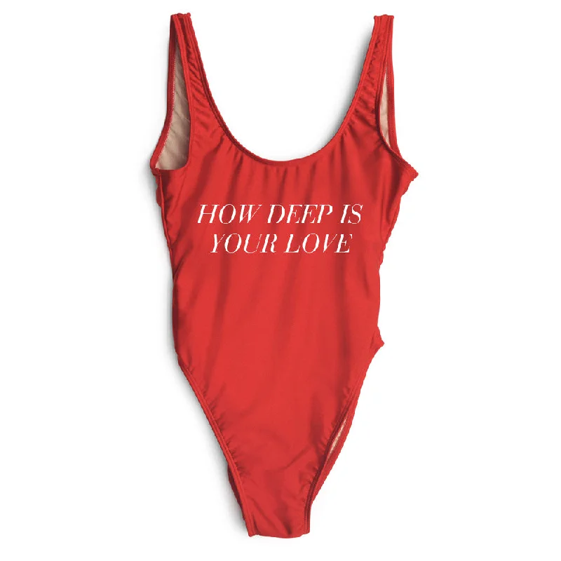 Sale Event HOW DEEP IS YOUR LOVE [SWIMSUIT]
