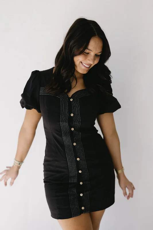 Sale Event Harper Mini Dress - Black