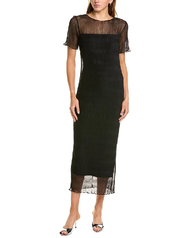 Act Fast French Connection Saskia Ruched Maxi Dress