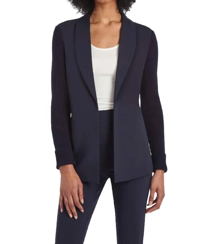 One-DAY Sale Columbia Blazer In Navy