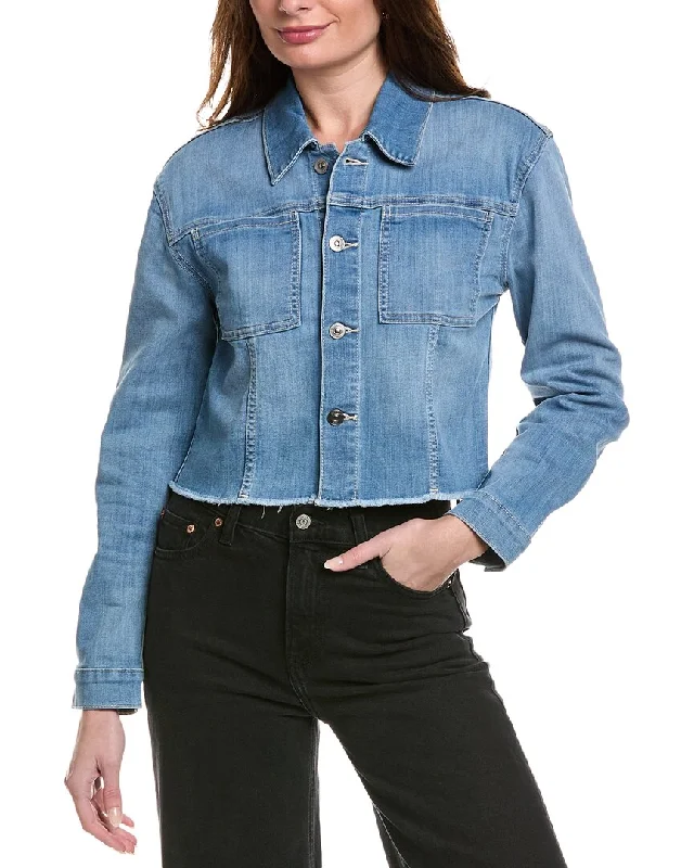 Daily Specials HUDSON Jeans Cropped Denim Jacket