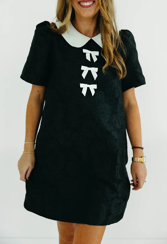 Epic Deals Morgan Mini Dress - Black