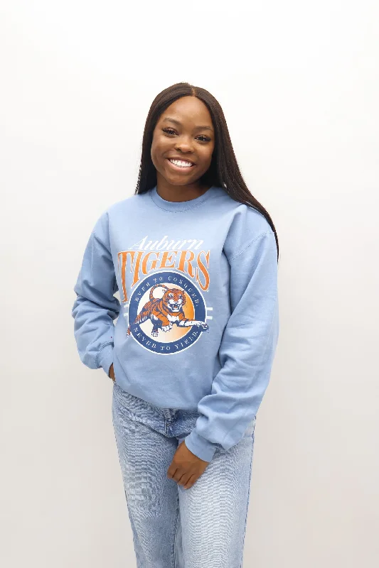 Act Fast Scarlet Tigers Jumping Sweatshirt
