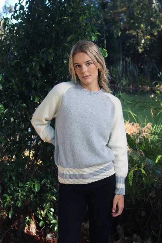 Stock Clearance Lothlorian Alpaca Banded Sweater