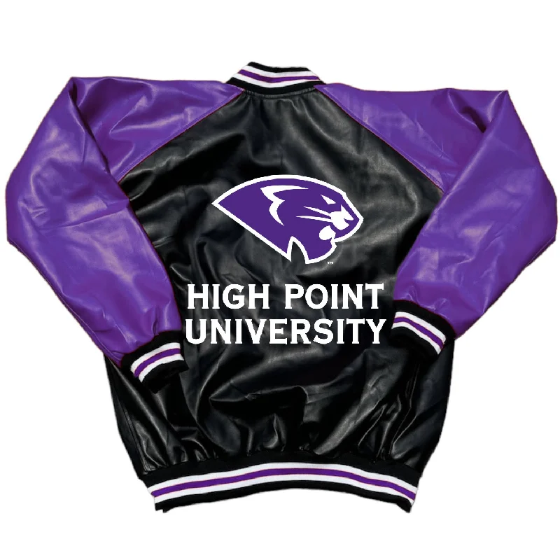 Limited Stock High Point University Varsity Letterman Jacket