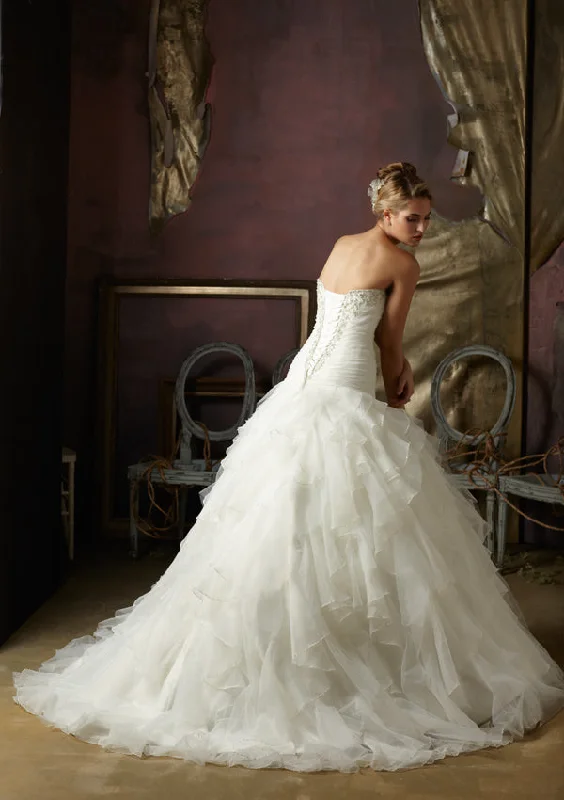 Super Savings Mori Lee Mori Lee Blu Size 8