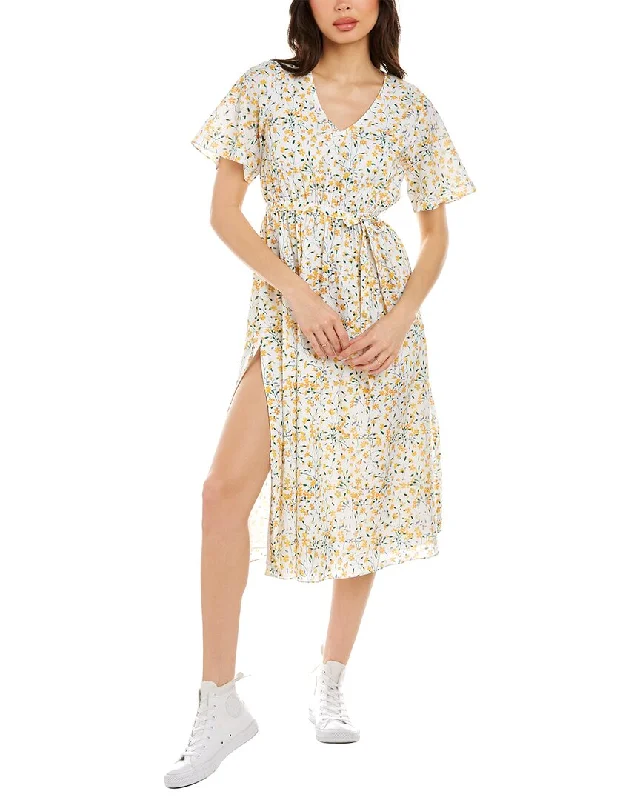 While Supplies Last Celina Moon Belted Midi Dress