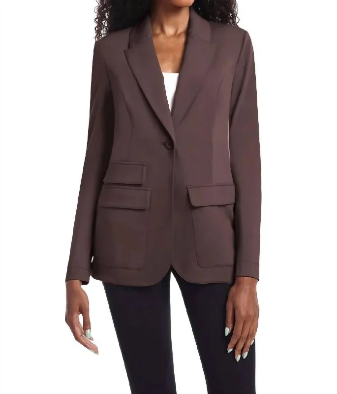 Unbeatable Prices Hailey I Blazer In Wood