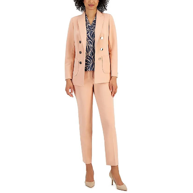 Buy Now Womens Knit Long Sleeves Open-Front Blazer