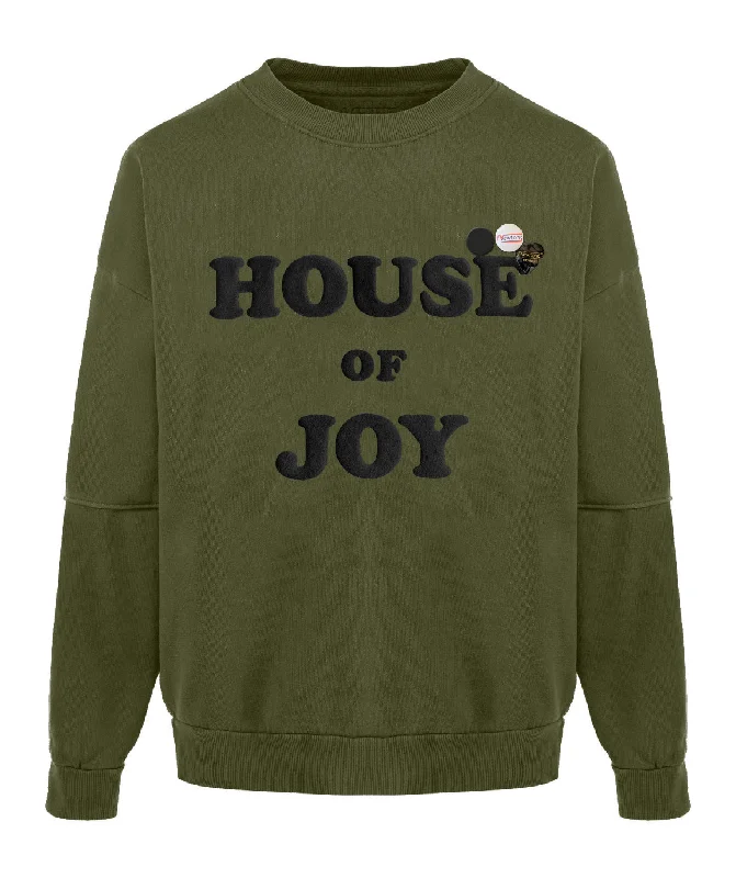 Price Cut Sweatshirt roller kaki "HOUSE"