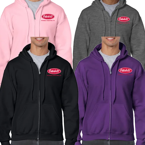 Anniversary Sale Peterbilt Manitoba Gildan Zip Hoodie