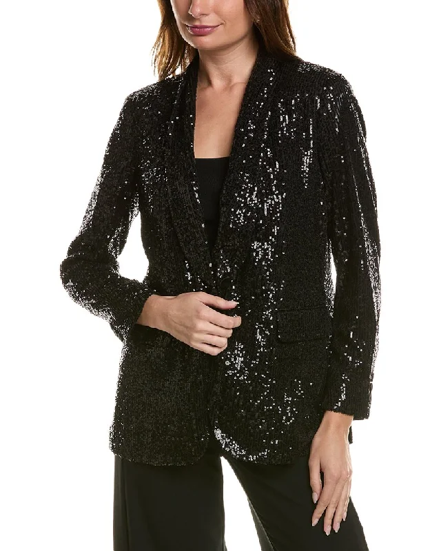 Super Bargain Anne Klein Shawl Collar Jacket
