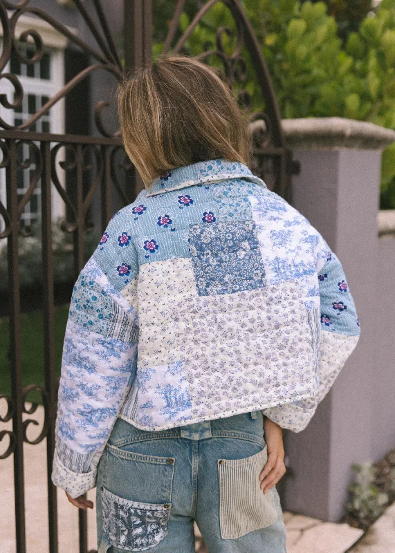 Bonus Savings Quinn Patchwork Quilted Jacket