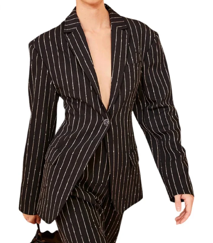 Deal of the Week Dhemi Blazer In Noir