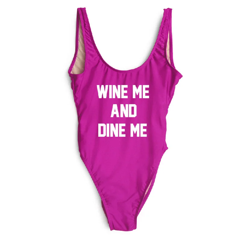 Huge Discounts WINE ME AND DINE ME [SWIMSUIT]