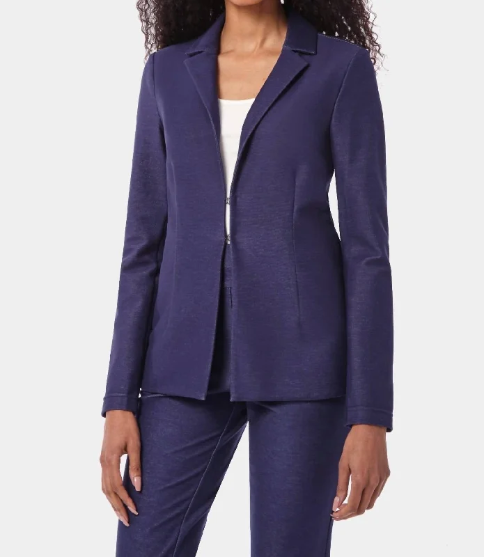 Price Drop Alert The Bellatrix Blazer In Medium Blue Wash