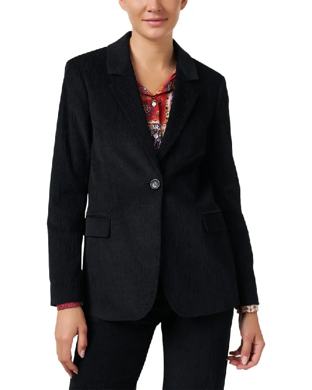 Savings Bonanza Momoni Christophe Corduroy Blazer