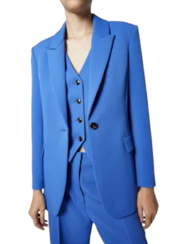 Buy More, Save More Gia Blazer In French Blue