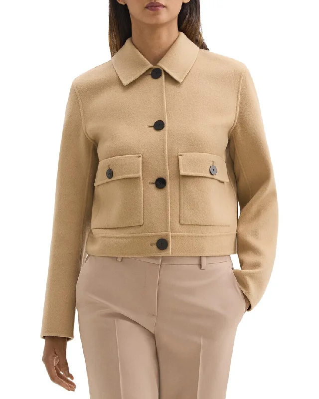 Price Buster Theory Wool & Cashmere-Blend Jacket