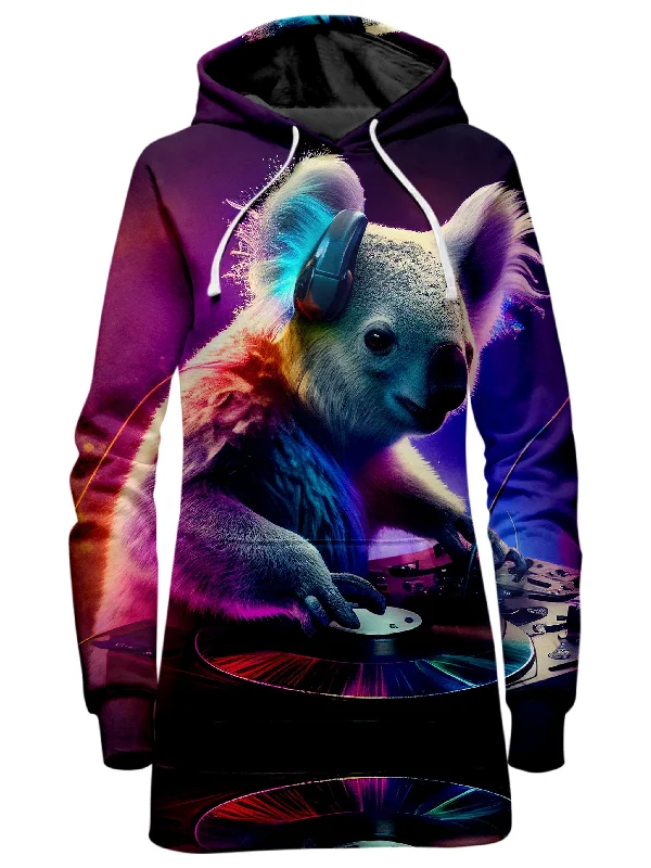Don’t Miss Out Koala Beats Hoodie Dress