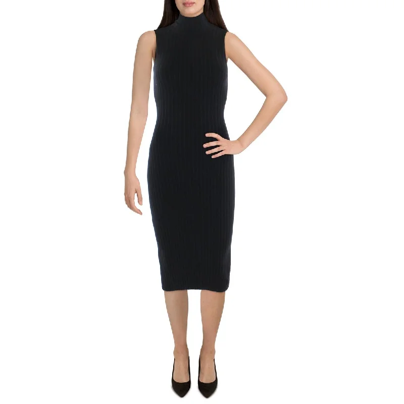 Must-Have Deals Regina Womens Ribbed Knee Sweaterdress