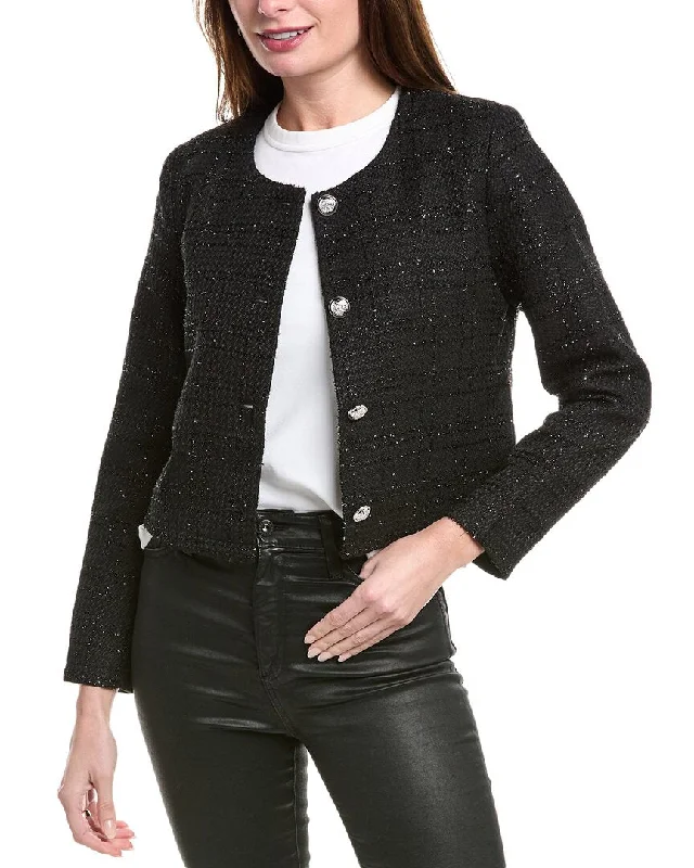 Big Savings Pascale La Mode Tinsel Crop Jacket