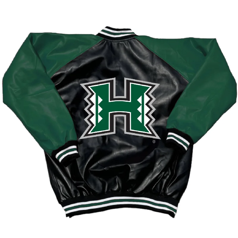 Today’s Deal University of Hawaii Varsity Letterman Jacket