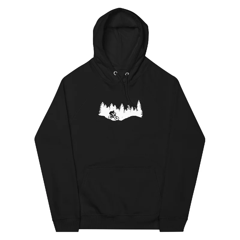 Buy Now Bäume - Radfahren - (9) - Unisex Premium Organic Hoodie