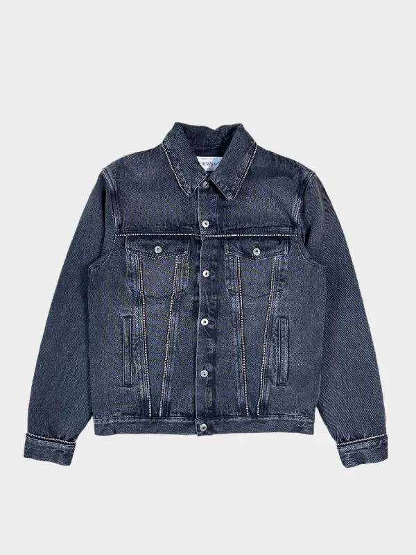 Fantastic Offers Zipped Denim Jacket