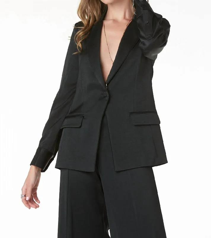 Exclusive Preview Bahari Blazer In Black