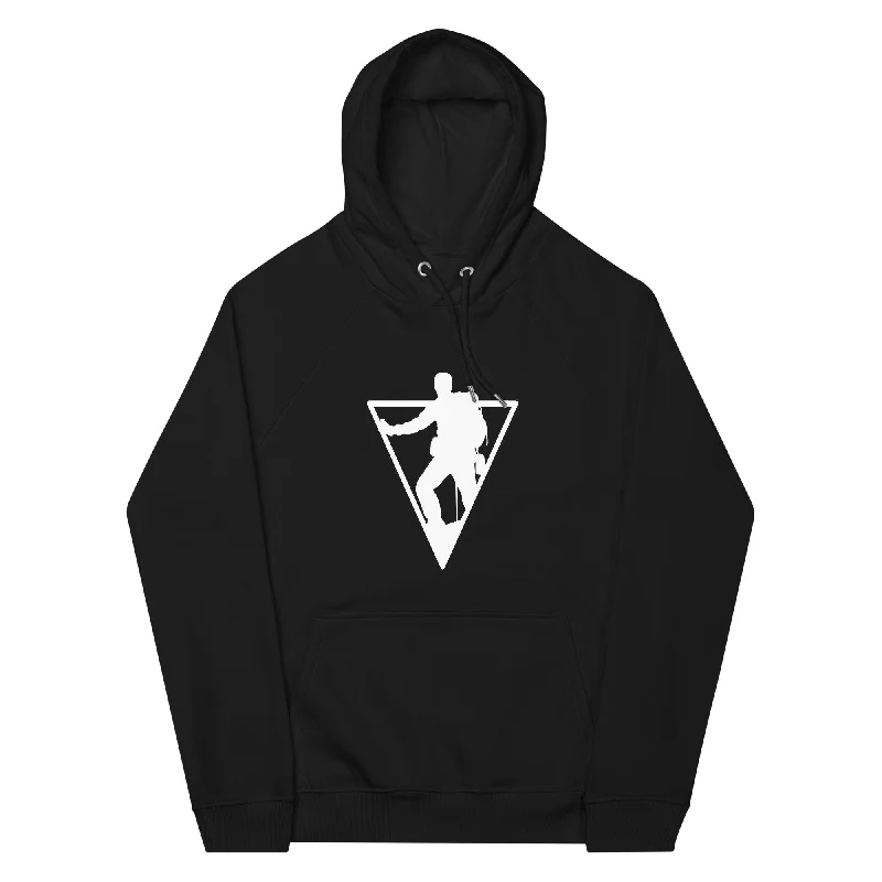 Limited Availability Dreieck - Wandern - Unisex Premium Organic Hoodie