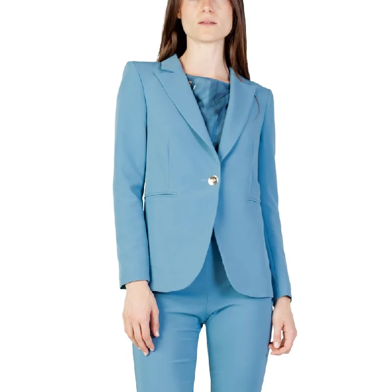 Early Access Rinascimento  Polyester Suits & Women's Blazer