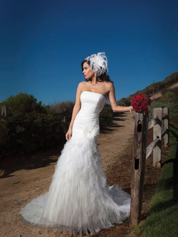 Major Savings Mon Cheri Gorgeous Mon Cheri Wedding Gown