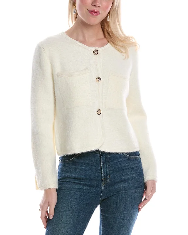 Take Advantage ANNA KAY Princess Cashmere-Blend Jacket