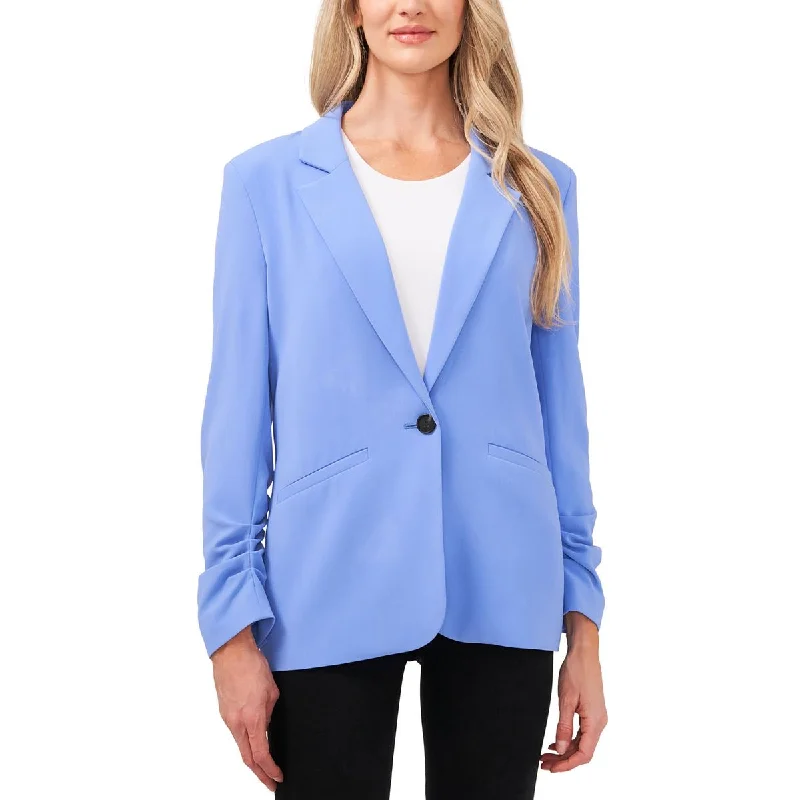 New Markdowns Womens Notch Collar Suit Separate One-Button Blazer