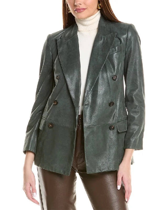 Overstock Sale Brunello Cucinelli Suede Blazer