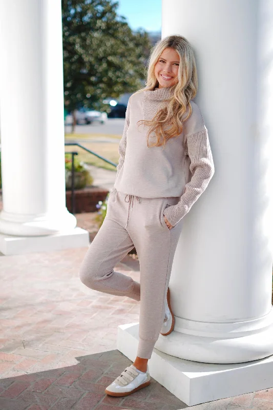 Customer Appreciation Sale Varley Hannah Cowl Neck Sweater