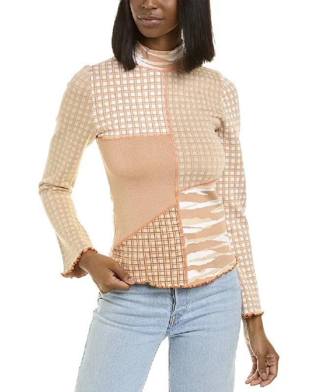 Buy Now Jonathan Simkhai Xena Top