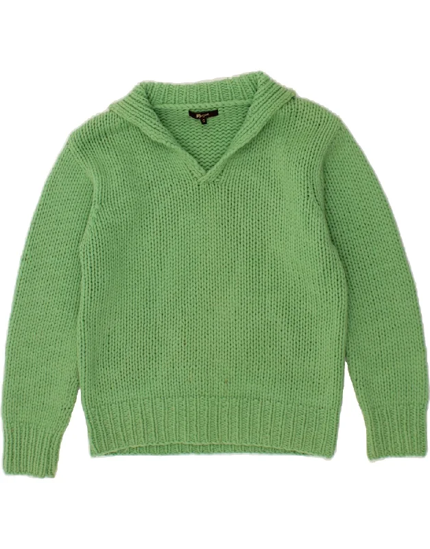 Buy More, Save More MONSOON Womens Oversized Shawl Neck Jumper Sweater UK 10 Small Green Buy More, Save More MONSOON Womens Oversized Shawl Neck Jumper Sweater UK 10 Small Green
