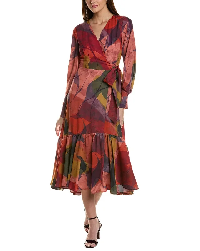 Don’t Miss Out Hutch Kala Wrap Dress