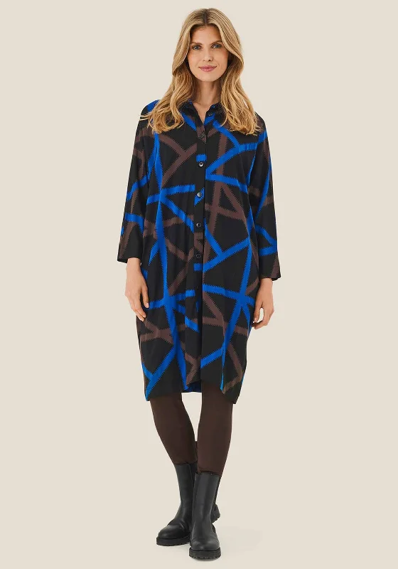 Bonus Savings Masai Haga Jersey Midi Shirt Dress, Surf the Web