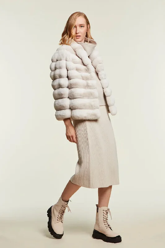 Exclusive Online Offer Chinchilla jacket womens