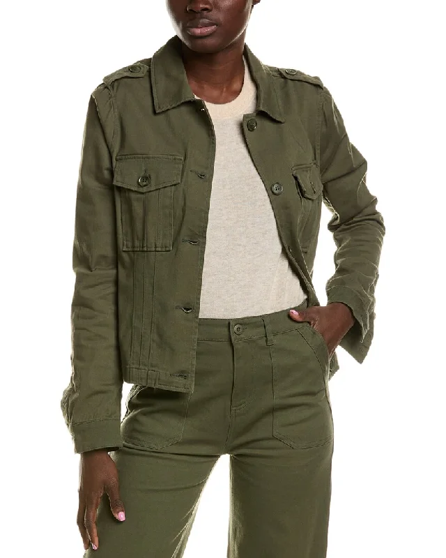 Final Sale Nanette Nanette Lepore Seamed Epaulette Jacket