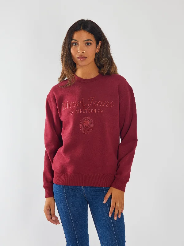 Overstock Madison Sweatshirt Cherry Lacquer