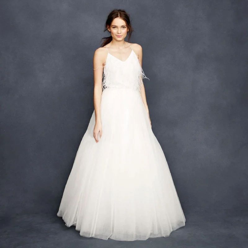 Markdown Madness J. Crew J.CREW COLLECTION SNOWDROP TULLE BALL GOWN SKIRT