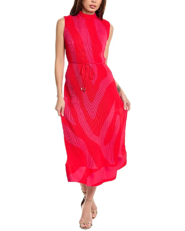 New Deals Milly Melina Zebra Midi Dress