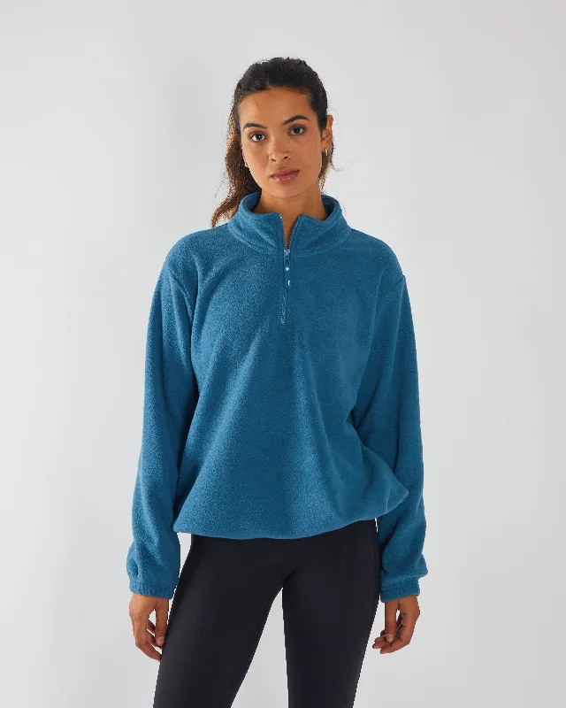 Shop and Save Pixie Fleece Half Zip Midnight