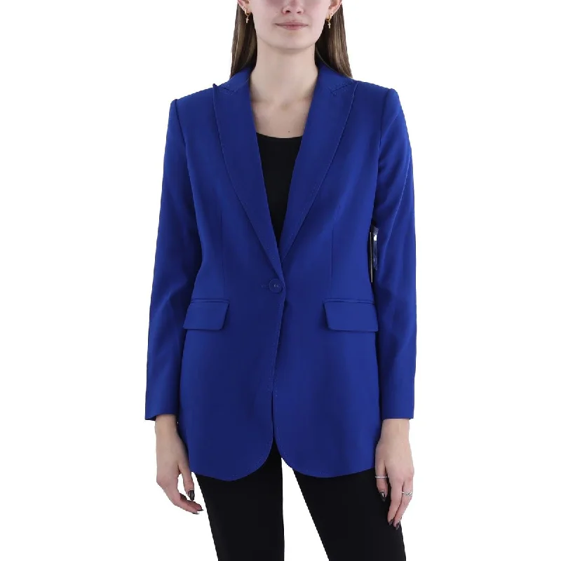 Lowest Price Womens Collared Suit Separate One-Button Blazer